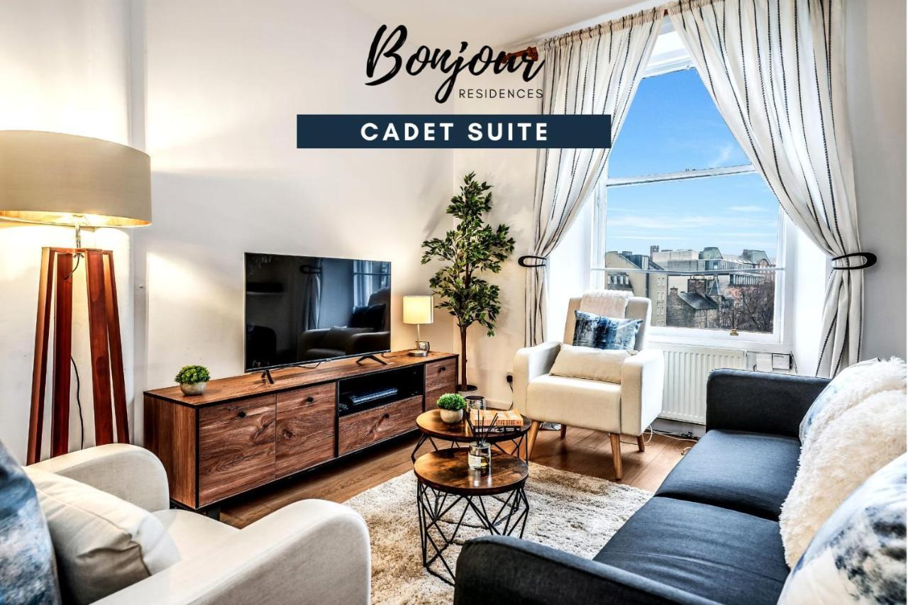 Cosy Grassmarket 2Br-1Ba - Newly Decorated! By Bonjour Residences إدنبرة المظهر الخارجي الصورة