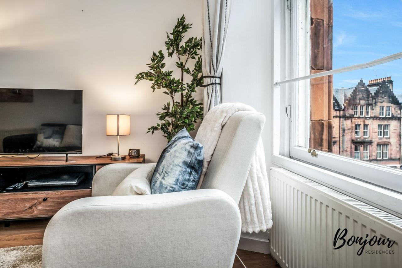 Cosy Grassmarket 2Br-1Ba - Newly Decorated! By Bonjour Residences إدنبرة المظهر الخارجي الصورة
