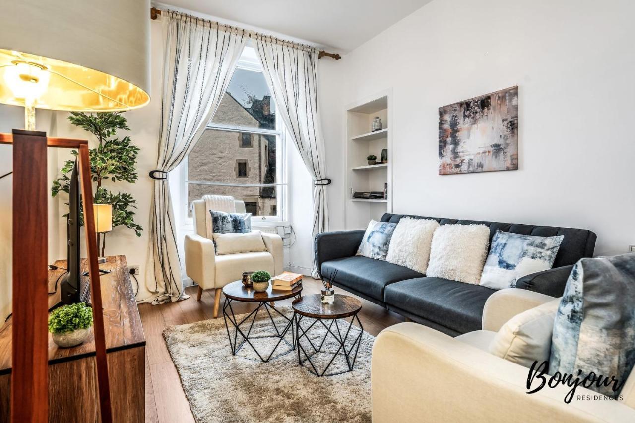 Cosy Grassmarket 2Br-1Ba - Newly Decorated! By Bonjour Residences إدنبرة المظهر الخارجي الصورة