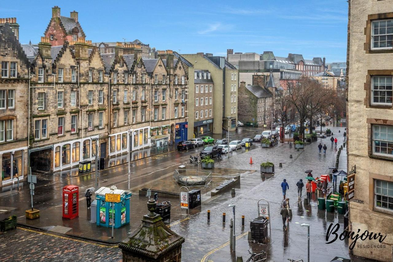 Cosy Grassmarket 2Br-1Ba - Newly Decorated! By Bonjour Residences إدنبرة المظهر الخارجي الصورة