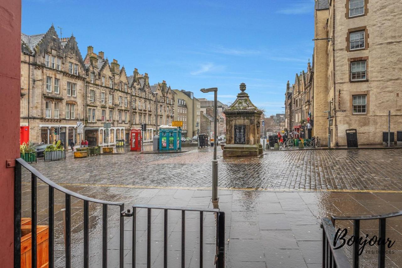 Cosy Grassmarket 2Br-1Ba - Newly Decorated! By Bonjour Residences إدنبرة المظهر الخارجي الصورة