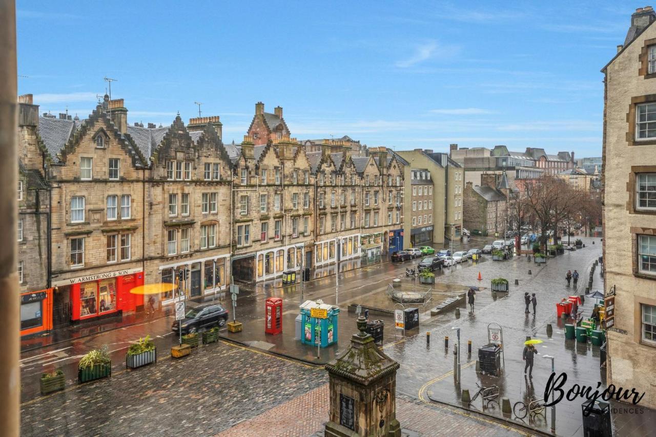 Cosy Grassmarket 2Br-1Ba - Newly Decorated! By Bonjour Residences إدنبرة المظهر الخارجي الصورة