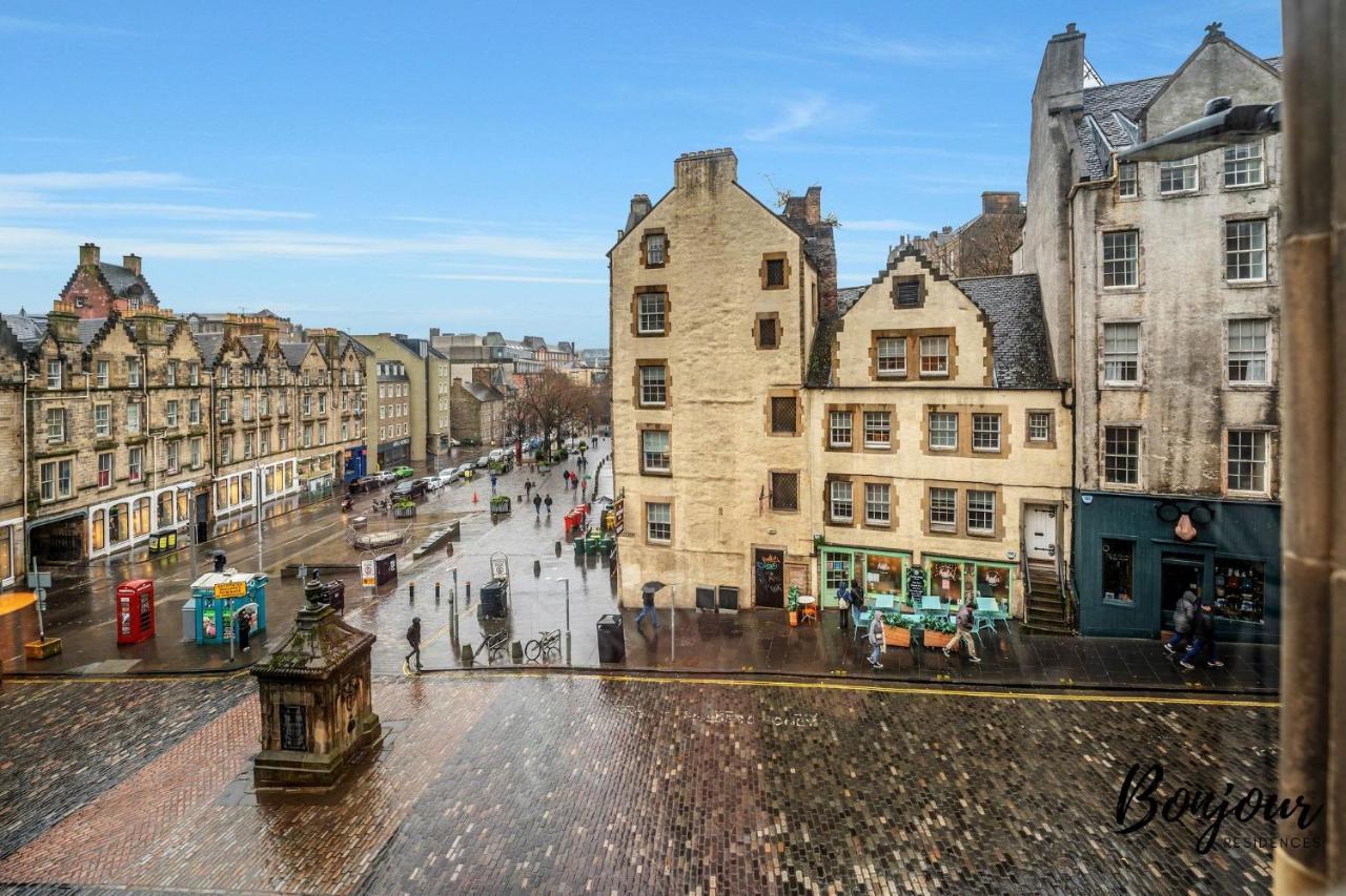 Cosy Grassmarket 2Br-1Ba - Newly Decorated! By Bonjour Residences إدنبرة المظهر الخارجي الصورة